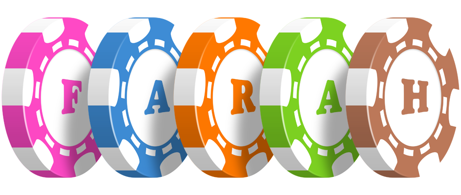 Farah bluffing logo