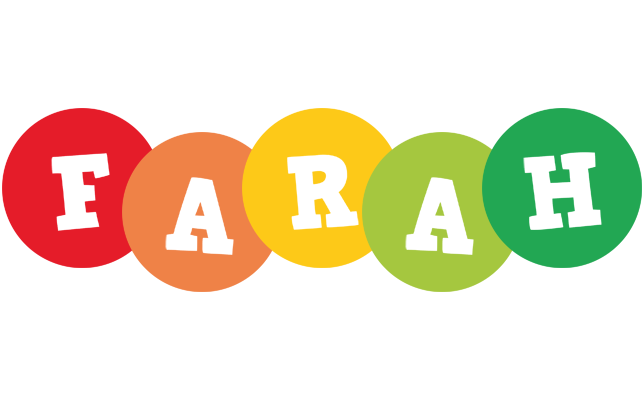 Farah boogie logo