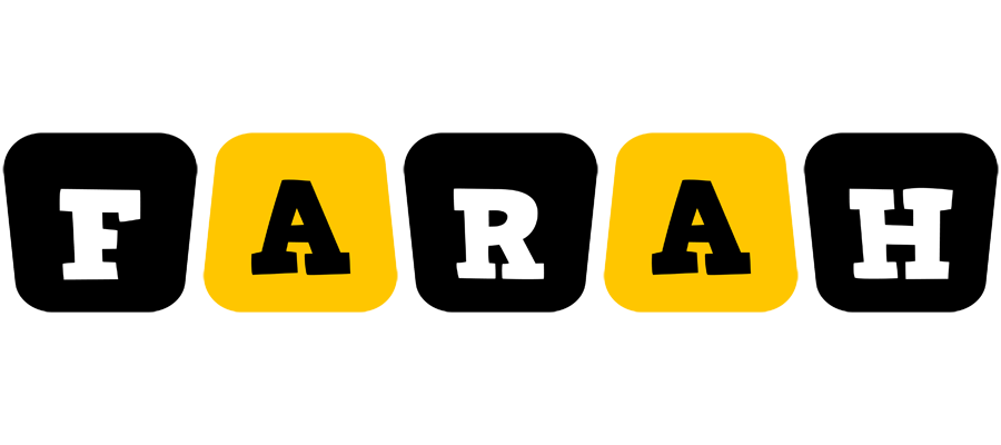 Farah boots logo
