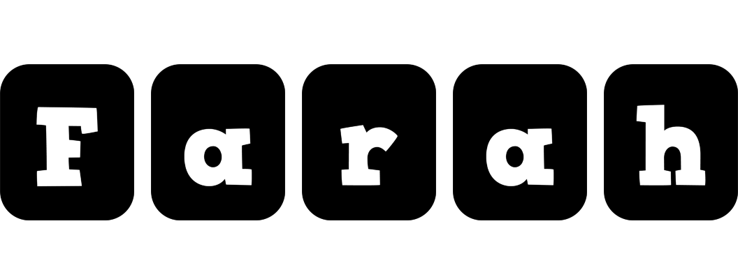 Farah box logo