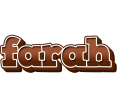 Farah brownie logo