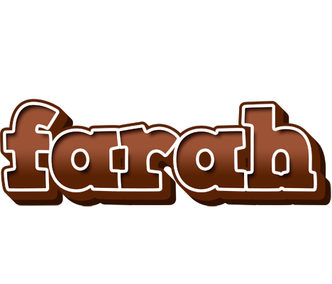 Farah brownie logo