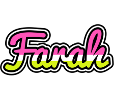 Farah candies logo
