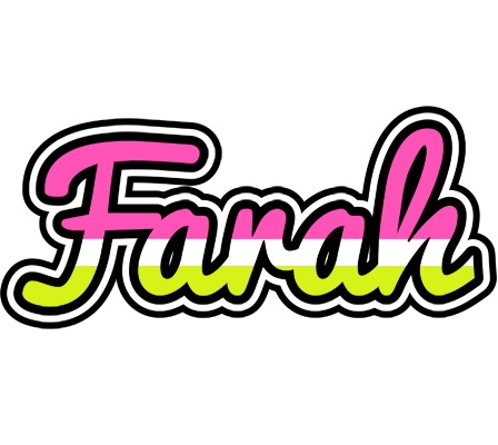 Farah candies logo