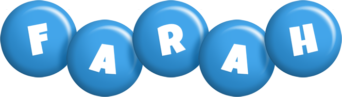 Farah candy-blue logo