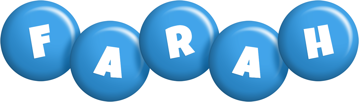 Farah candy-blue logo