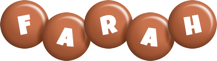Farah candy-brown logo