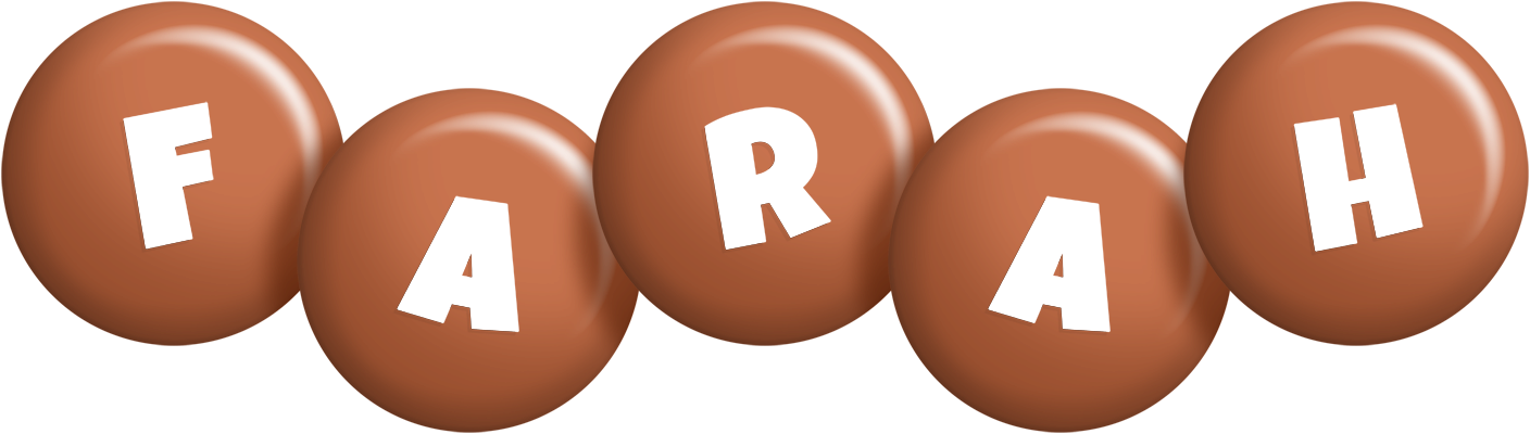 Farah candy-brown logo