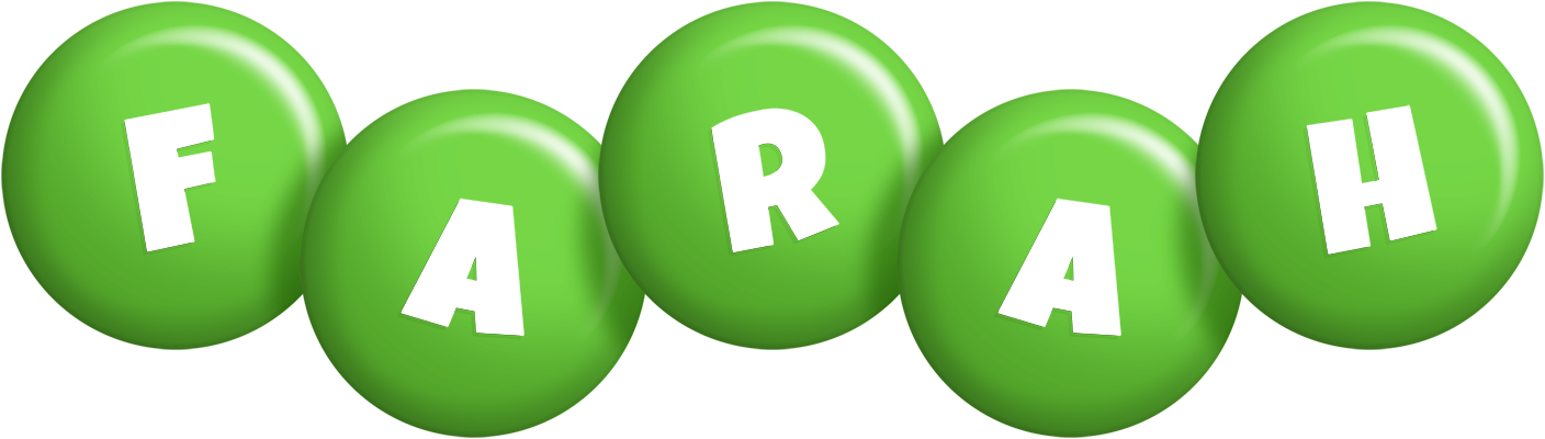 Farah candy-green logo