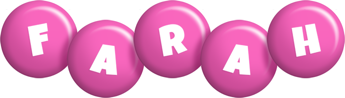 Farah candy-pink logo