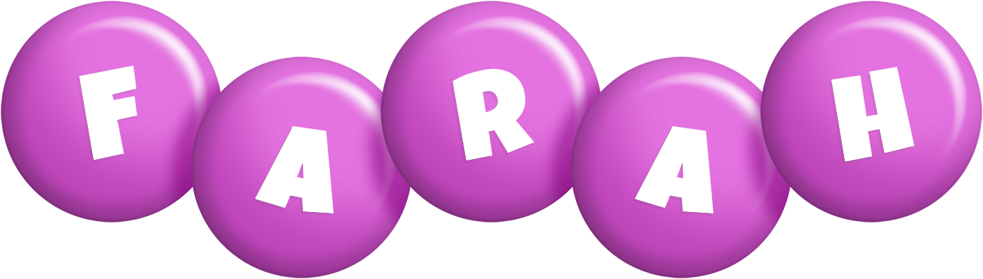 Farah candy-purple logo
