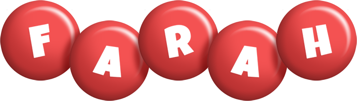 Farah candy-red logo