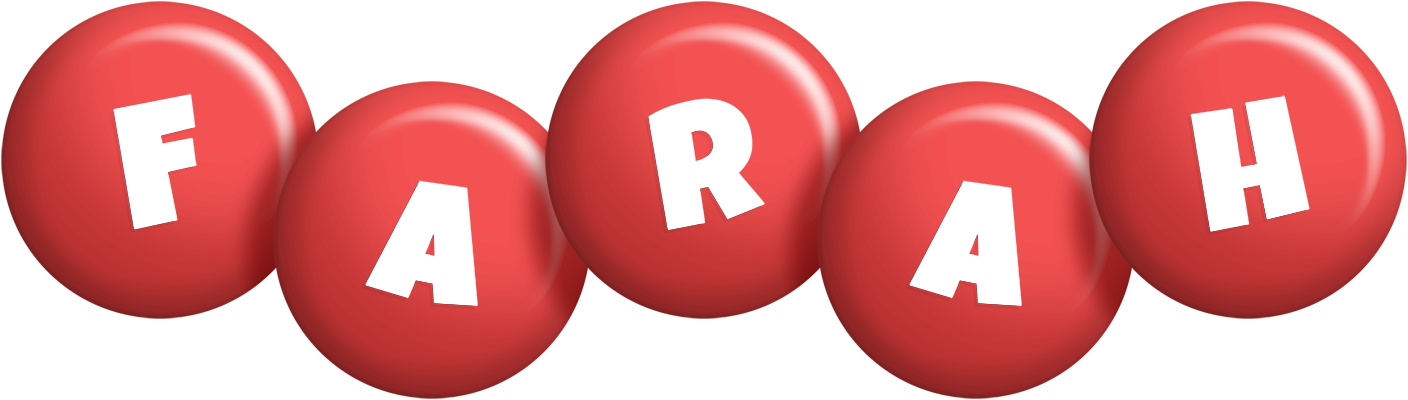 Farah candy-red logo