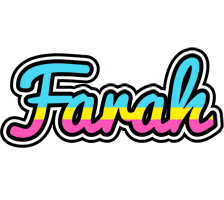 Farah circus logo