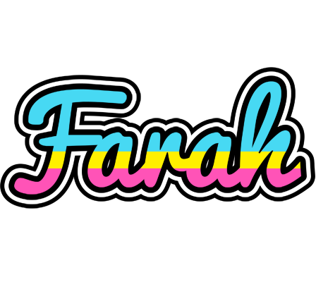Farah circus logo