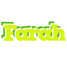 Farah citrus logo