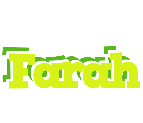 Farah citrus logo