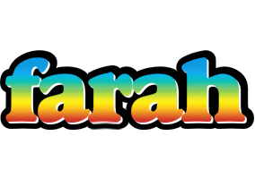 Farah color logo