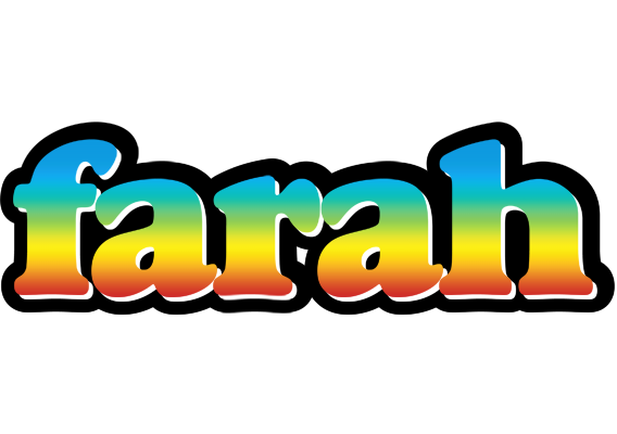 Farah color logo