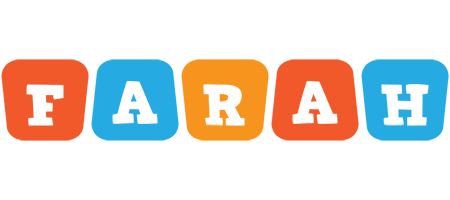 Farah comics logo