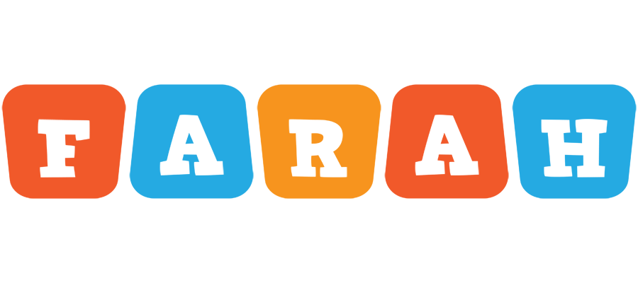Farah comics logo