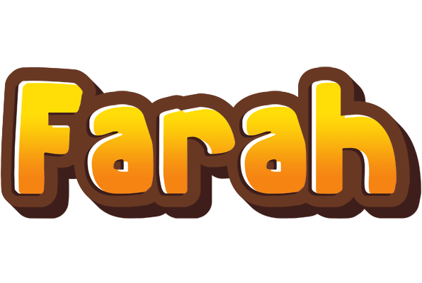 Farah cookies logo