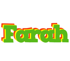 Farah crocodile logo