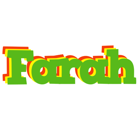 Farah crocodile logo