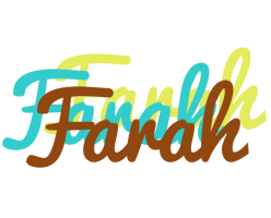 Farah cupcake logo