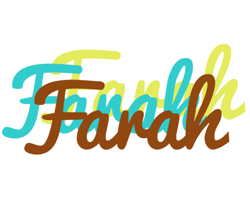Farah cupcake logo