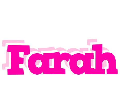 Farah dancing logo