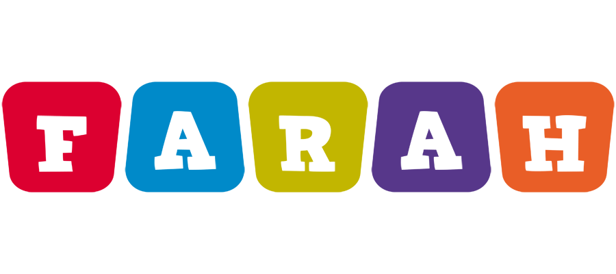 Farah daycare logo