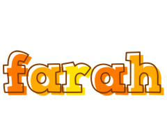 Farah desert logo