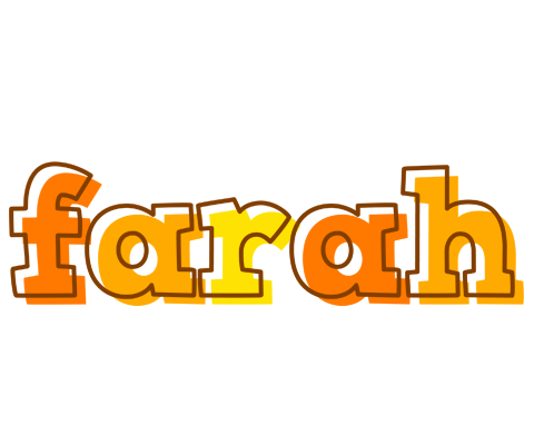 Farah desert logo