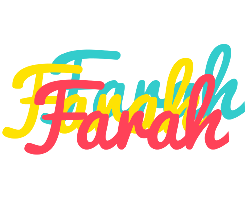 Farah disco logo