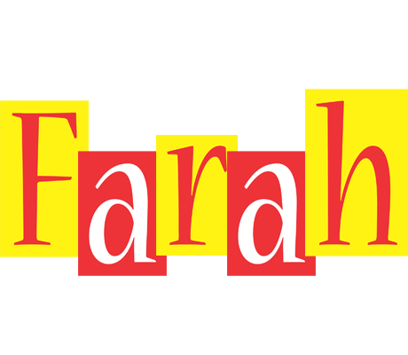 Farah errors logo