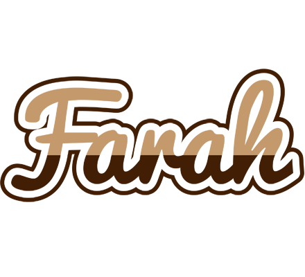 Farah exclusive logo
