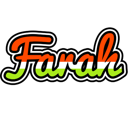 Farah exotic logo
