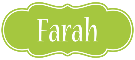 Farah family logo