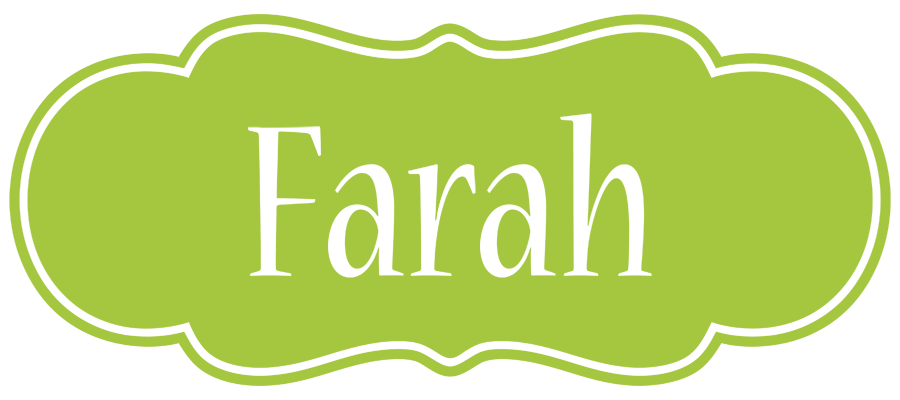 Farah family logo