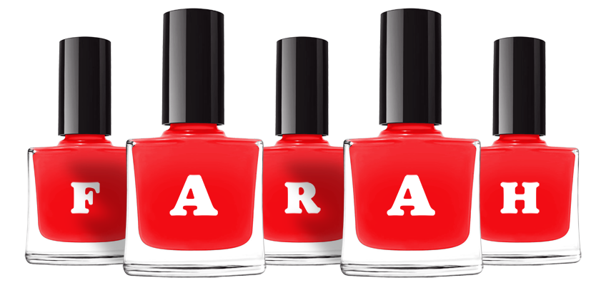 Farah fashion logo