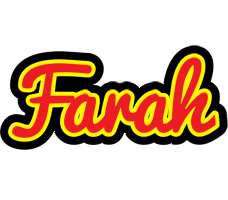 Farah fireman logo