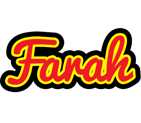 Farah fireman logo
