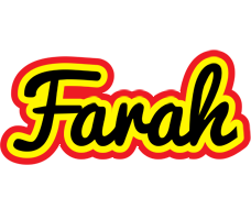 Farah flaming logo