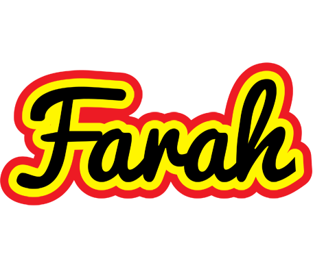 Farah flaming logo