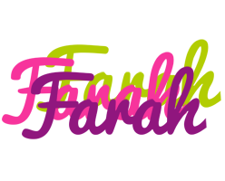 Farah flowers logo