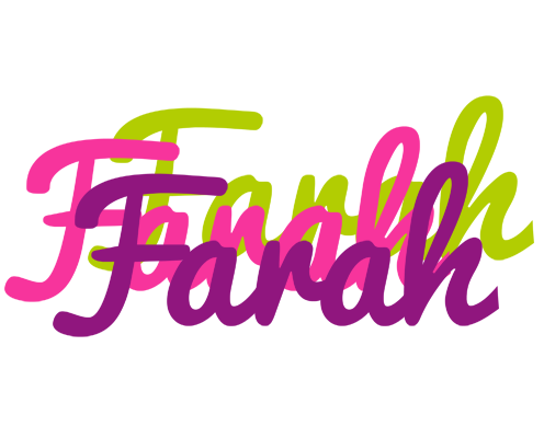 Farah flowers logo