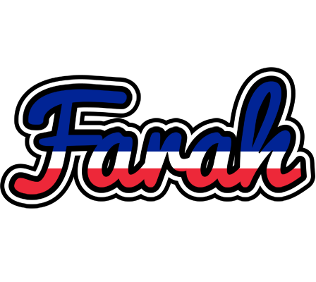 Farah france logo