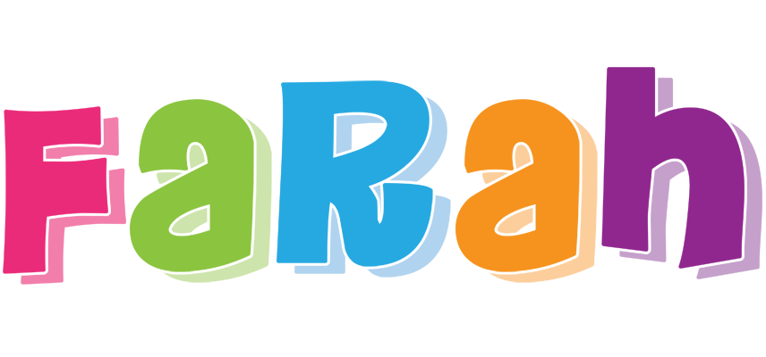 Farah friday logo