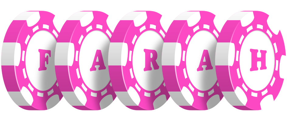 Farah gambler logo